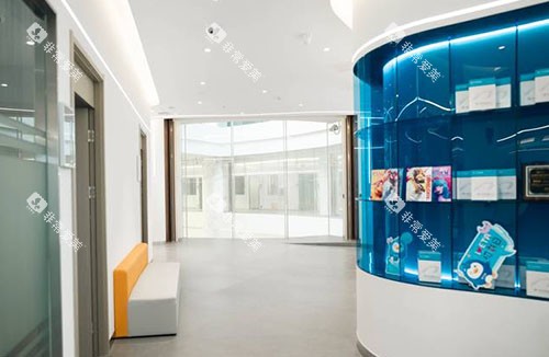 杭州未来口腔走廊环境图
