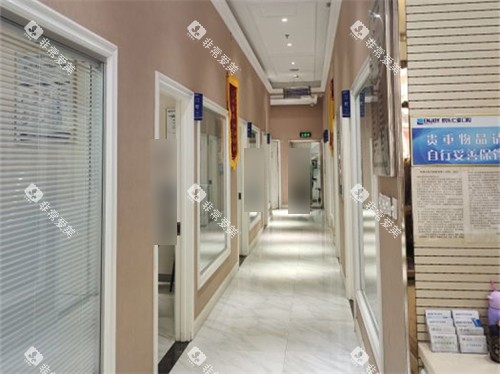 沈阳欢乐仁爱口腔走廊环境图