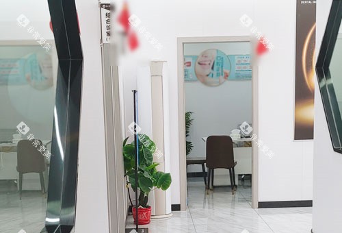 河池佳贝口腔走廊