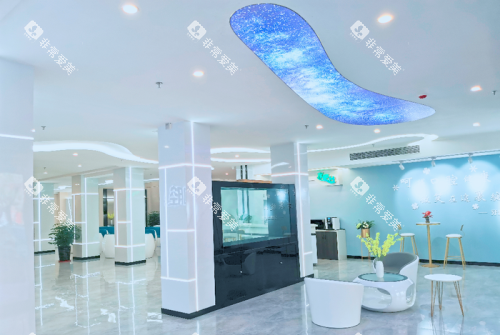 揭阳牙博士口腔大厅环境