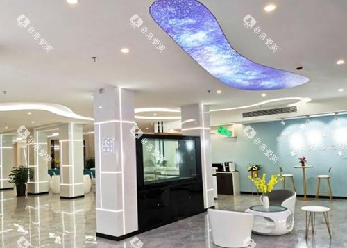 揭阳牙博士口腔大厅环境