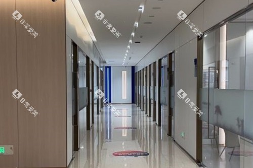湛江柏乐口腔走廊图