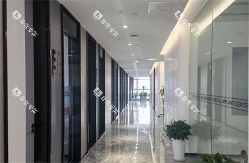 南京江北固德口腔走廊