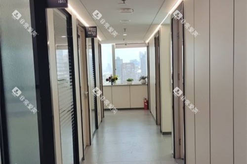 上海永博口腔内部一角环境示意图