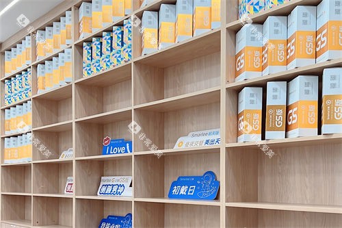 厦门拜瑞口腔展示柜