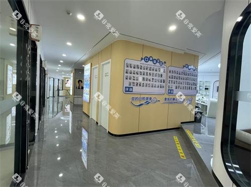 云南文山鑫洁口腔大厅内部环境