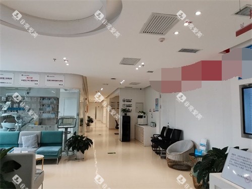 西安兔博士口腔大厅环境