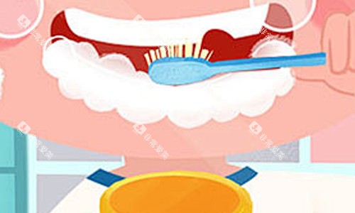 巴氏刷牙法展示