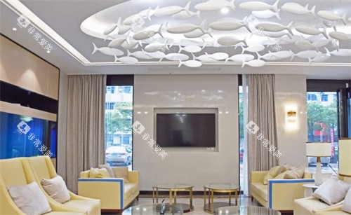 扬州贝恩口腔休息大厅