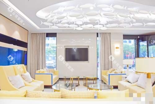 扬州贝恩口腔休息区