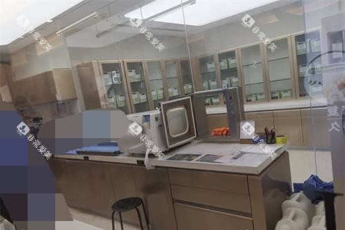 北京劲松口腔医院五棵松分院消毒室