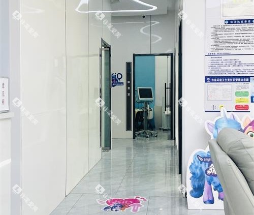 菏泽恒贝口腔大厅环境