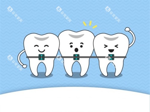 牙齿矫正动画示意图 牙齿矫正动画示意图