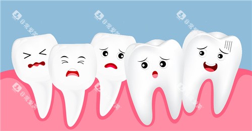 牙齿拥挤动画图 牙齿拥挤动画图