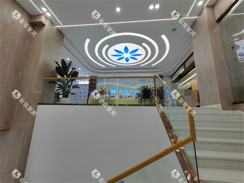 成都高德口腔前台