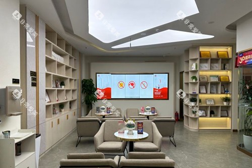 成都唐牙科等候区环境示意图