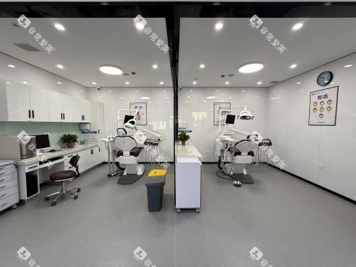 房县众大口腔医院内部环境示意图