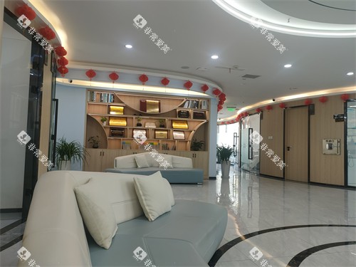 延安牙卫士口腔候诊区 延安牙卫士口腔候诊区