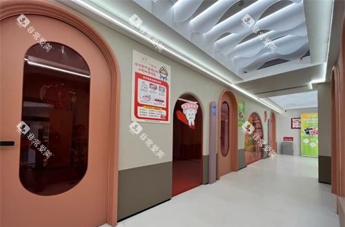 北京整齐娃娃口腔走廊