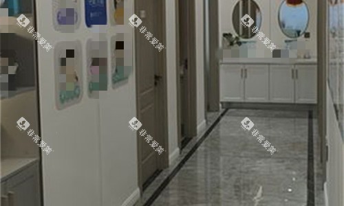 石家庄植美口腔诊室走廊图