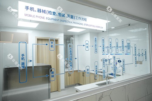 济宁玉红口腔古槐院内部一角