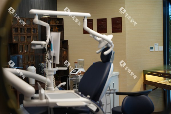 合肥茀莱堡口腔医院治疗室环境图