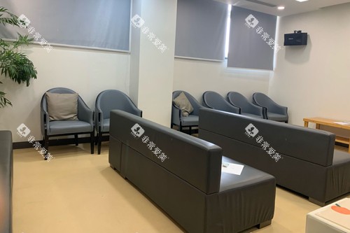 南京博韵口腔秦淮分院休息区图