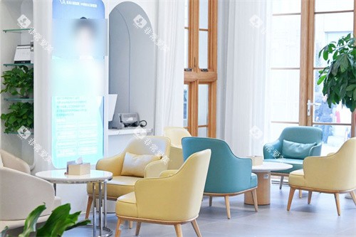 上海普众口腔休息区