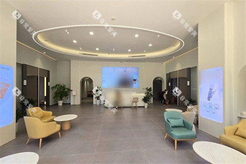 上海普众口腔看牙等候区