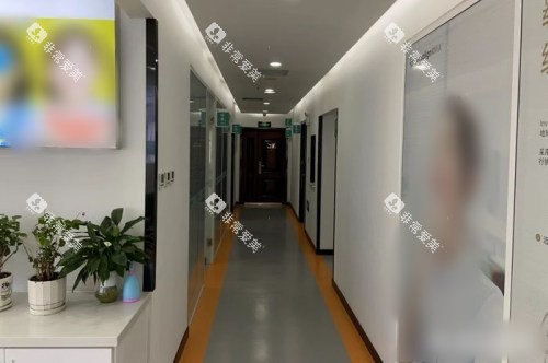 泰安和睦口腔医院泰山院区走廊