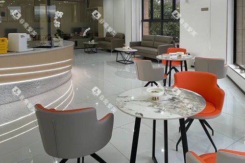 清远国信口腔候诊区