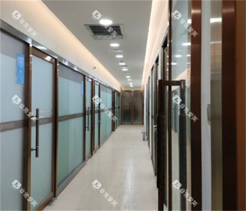 北京中诺口腔走廊 北京中诺口腔走廊