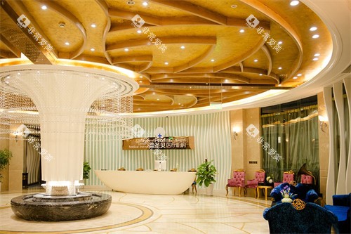 广州圣贝口腔大厅环境 广州圣贝口腔大厅环境