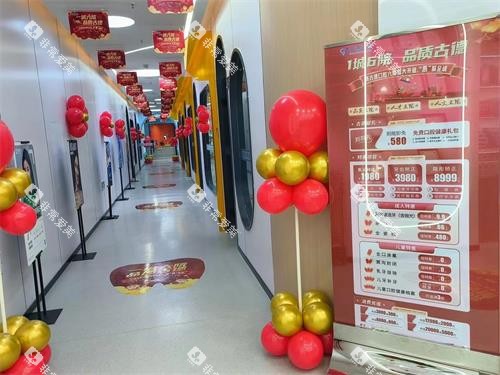 泰安古德口腔走廊环境示意图