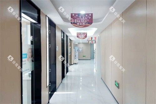 常州卡西瓦口腔走廊环境