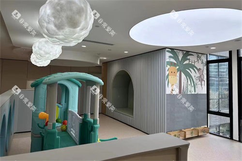 西安天皓口腔医院儿童游乐区 西安天皓口腔医院儿童游乐区