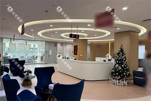 西安天皓口腔医院收费处环境 西安天皓口腔医院收费处环境