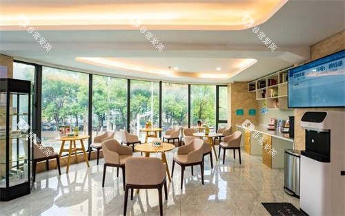 南昌博德口腔大厅环境展示图