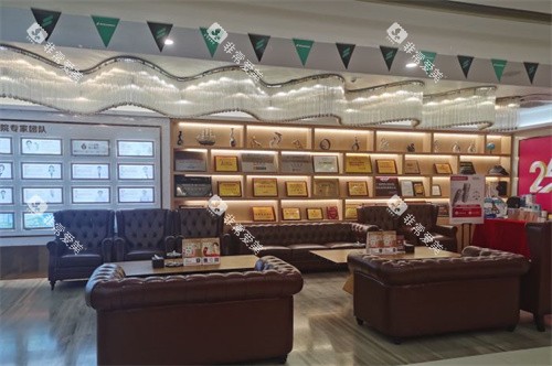 广州暨博口腔大厅环境 广州暨博口腔大厅环境