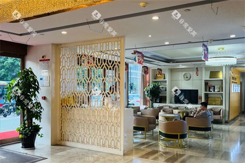 杭州美奥口腔大厅环境 杭州美奥口腔大厅环境