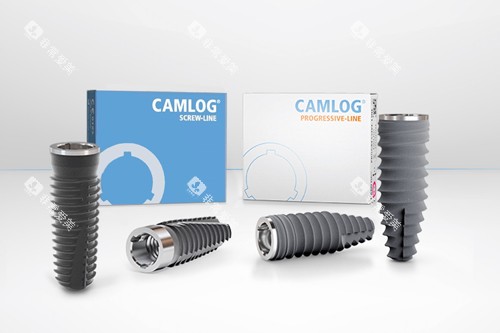 德国Camlog种植体实物图