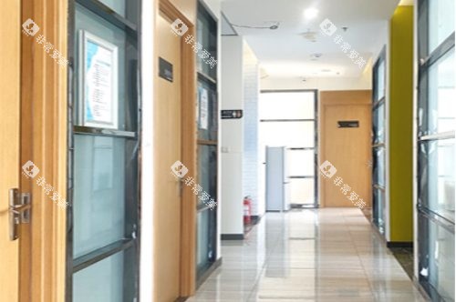 日照瑞贝口腔医院连廊