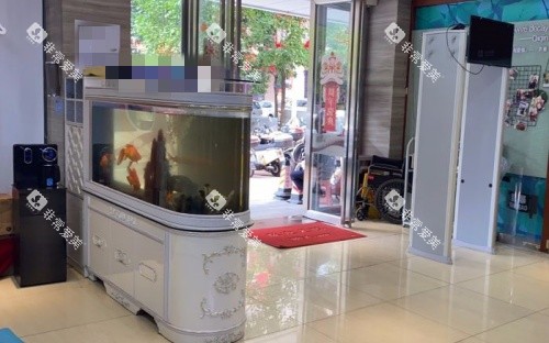 湛江致美口腔入口示意图 湛江致美口腔入口示意图