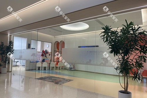 湛江柏乐口腔儿童娱乐区图