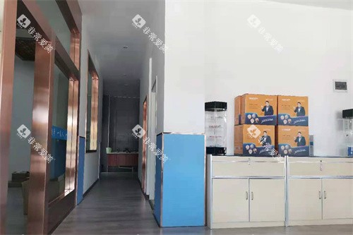 蒙自博爱口腔走廊环境