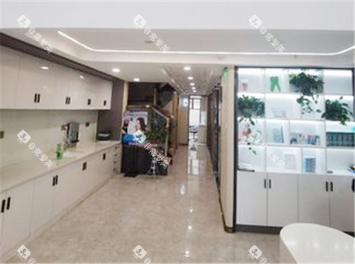 平顶山博华口腔走廊环境