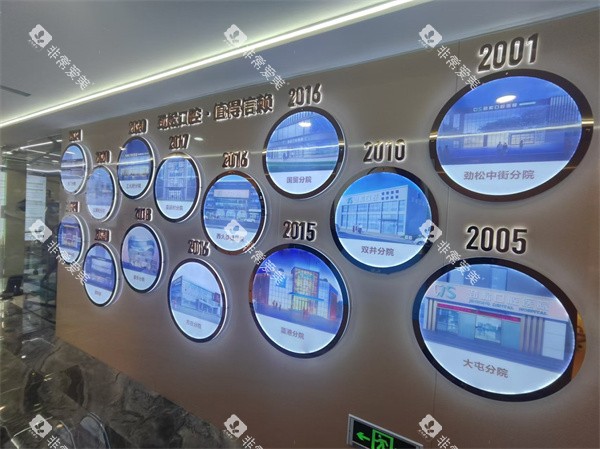 北京劲松口腔中街店发展史