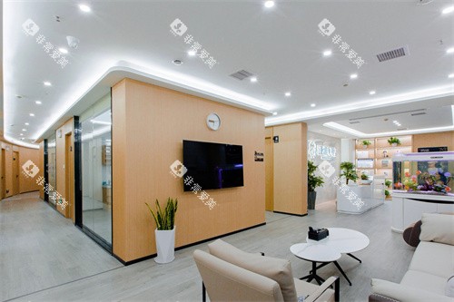 长沙谦雅口腔休息区