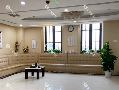 上海泰康拜博宝尔口腔等候区