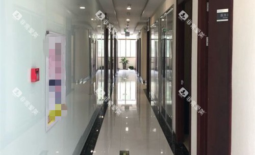 新乡壹颗芽口腔走廊图
